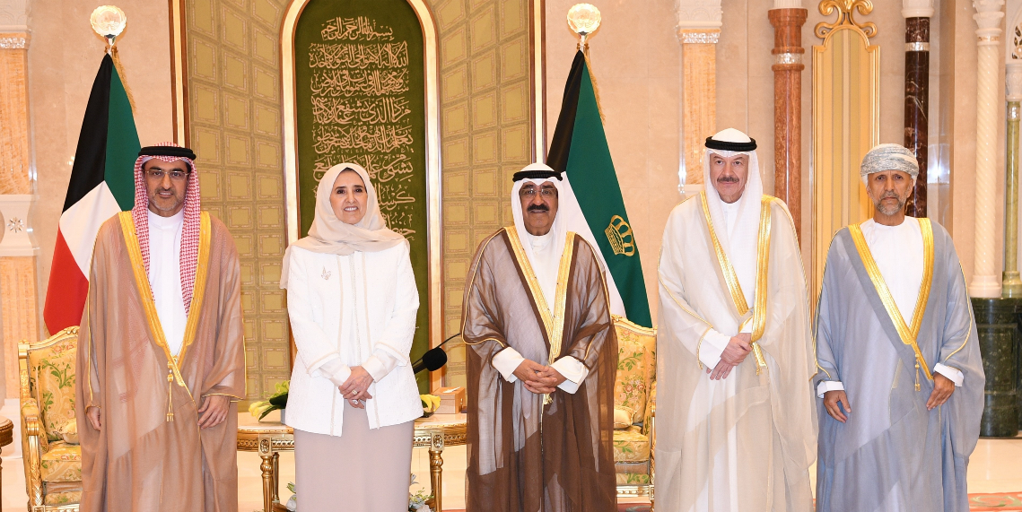 HH Amir of Kuwait honors iGA Chief Executive at HH Sheikh Salem Al-Ali Al-Sabah Informatics Award ceremony